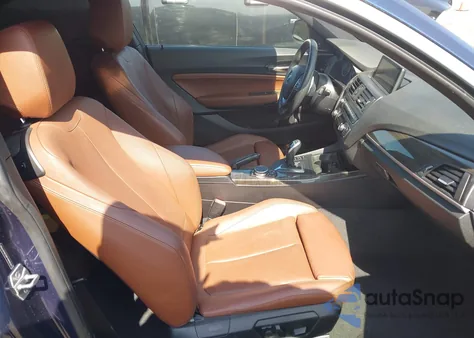 2015 BMW 228I z USA, uszkodzony, nr VIN WBA1F9C59FVW98387